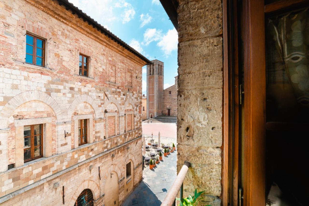 Osteria Del Borgo B&B Montepulciano Stazione Extérieur photo