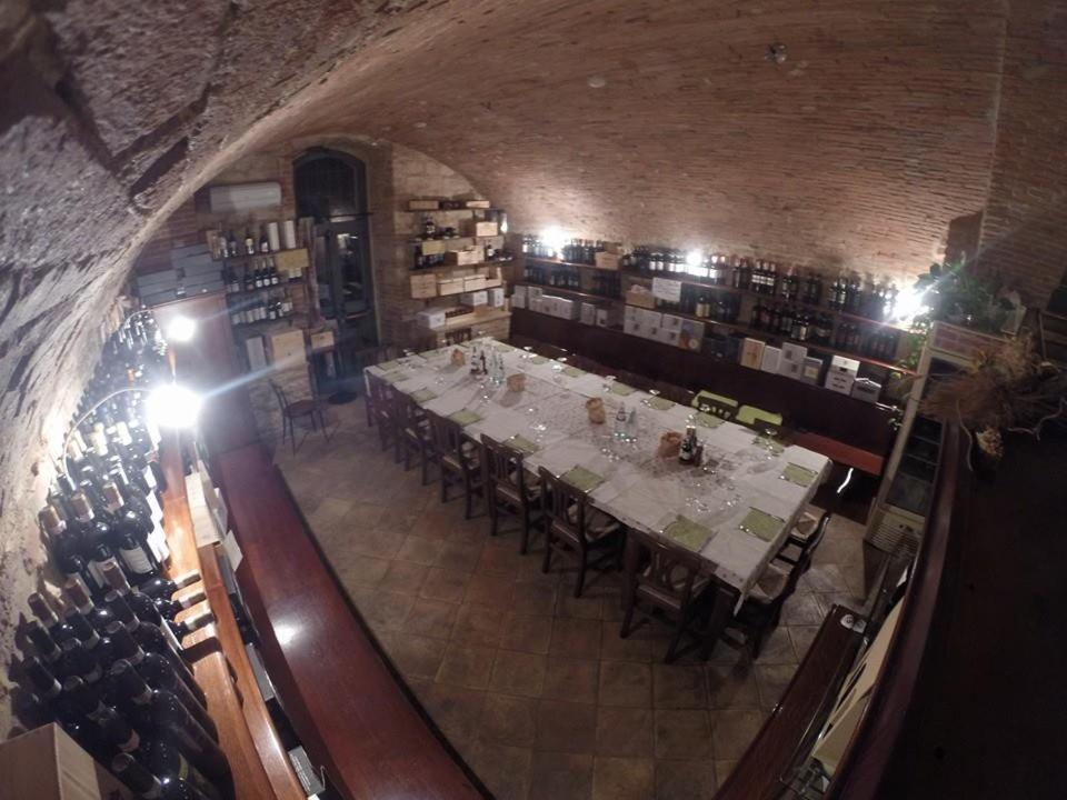 Osteria Del Borgo B&B Montepulciano Stazione Extérieur photo