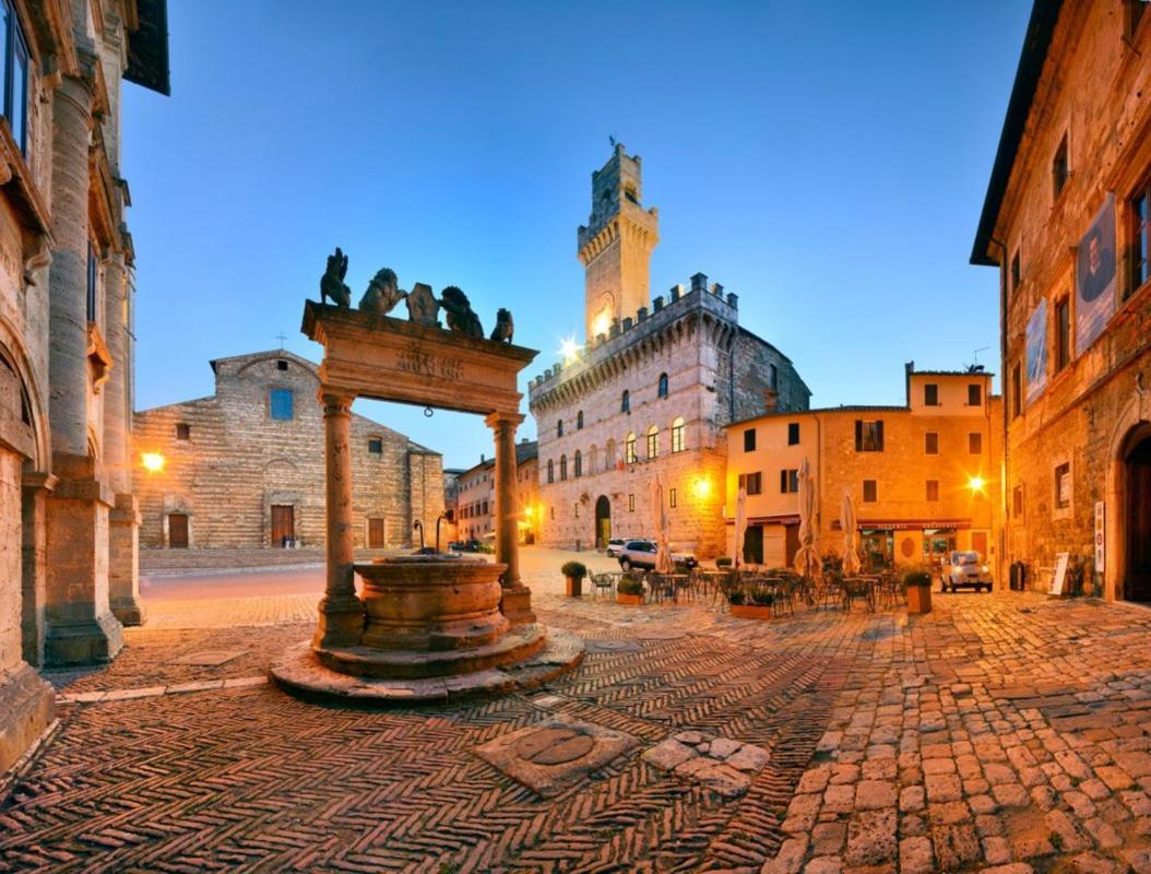 Osteria Del Borgo B&B Montepulciano Stazione Extérieur photo