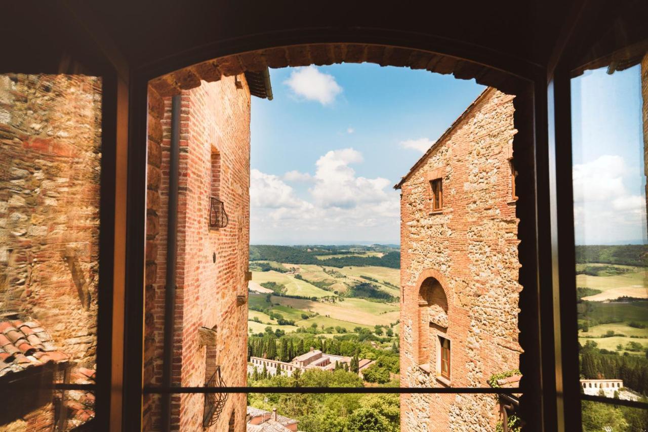 Osteria Del Borgo B&B Montepulciano Stazione Extérieur photo